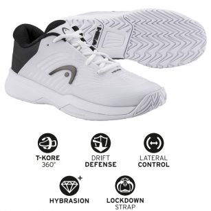 Теннисная обувь Head REVOLT PRO 4.5 Junior WHBK - 26 см (Eur. 40)